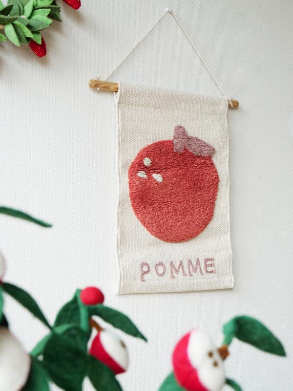 KidsDepot Overig Wandhanger Pomme