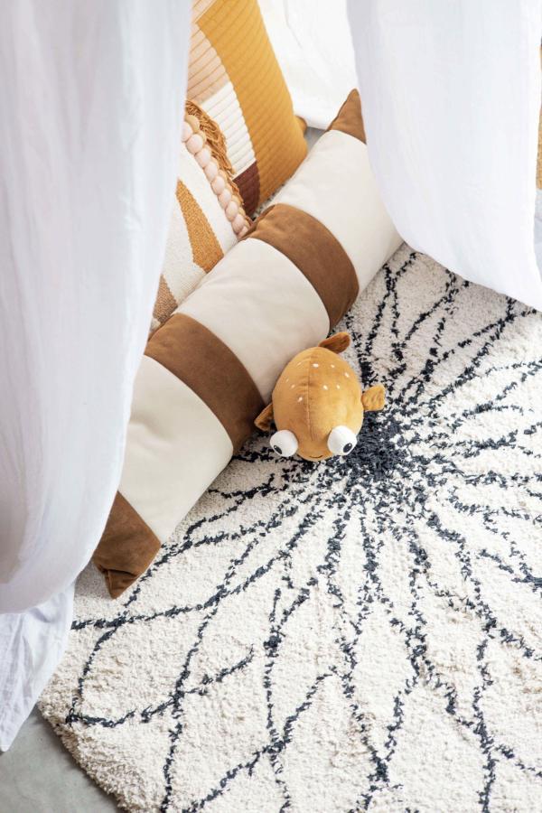 KidsDepot Rond Flower Power