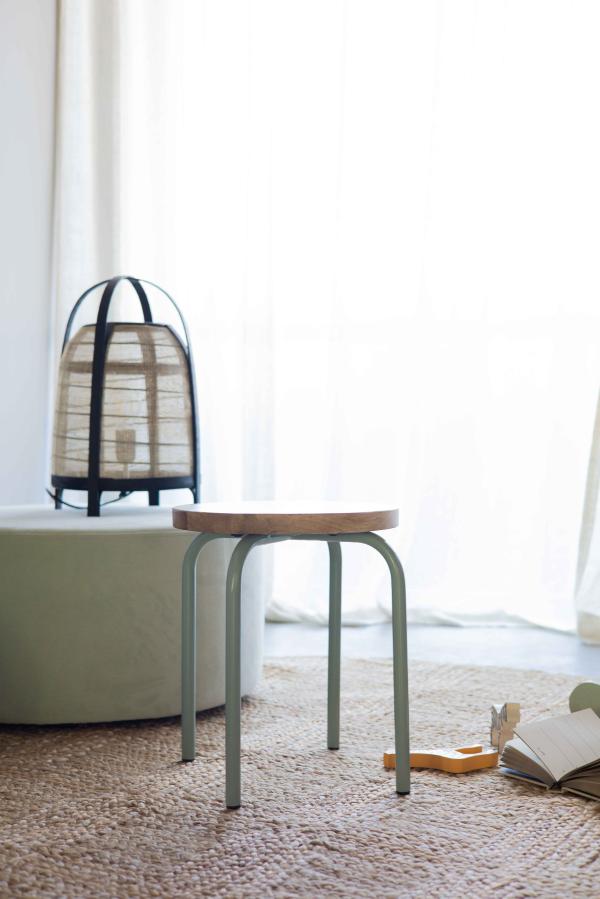 KidsDepot Kindertafels - En Stoelen Circle Kruk Set Van 2