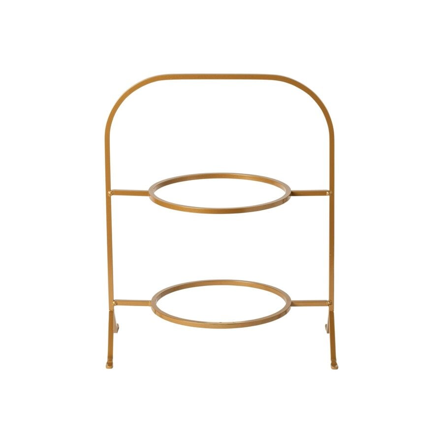 kitchen trend bordenrek 2 dinerborden Marrakesh goud