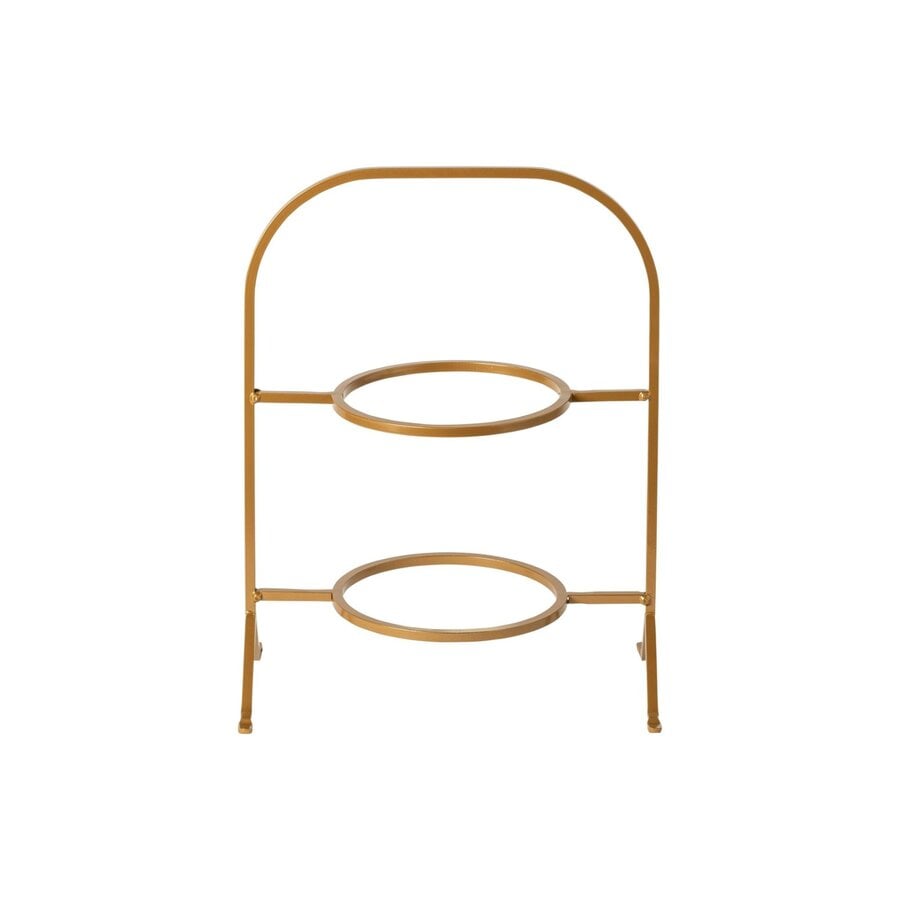 kitchen trend bordenrek 2 ontbijtborden Marrakesh goud