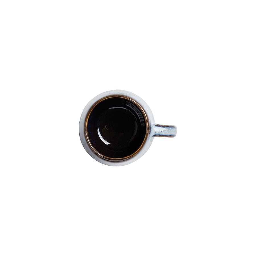 Kitchen Trend Espresso Kopje Met Oor Donkerblauw Pedra
