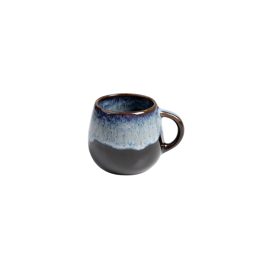 kitchen trend Espresso Kopje Met Oor Donkerblauw Pedra