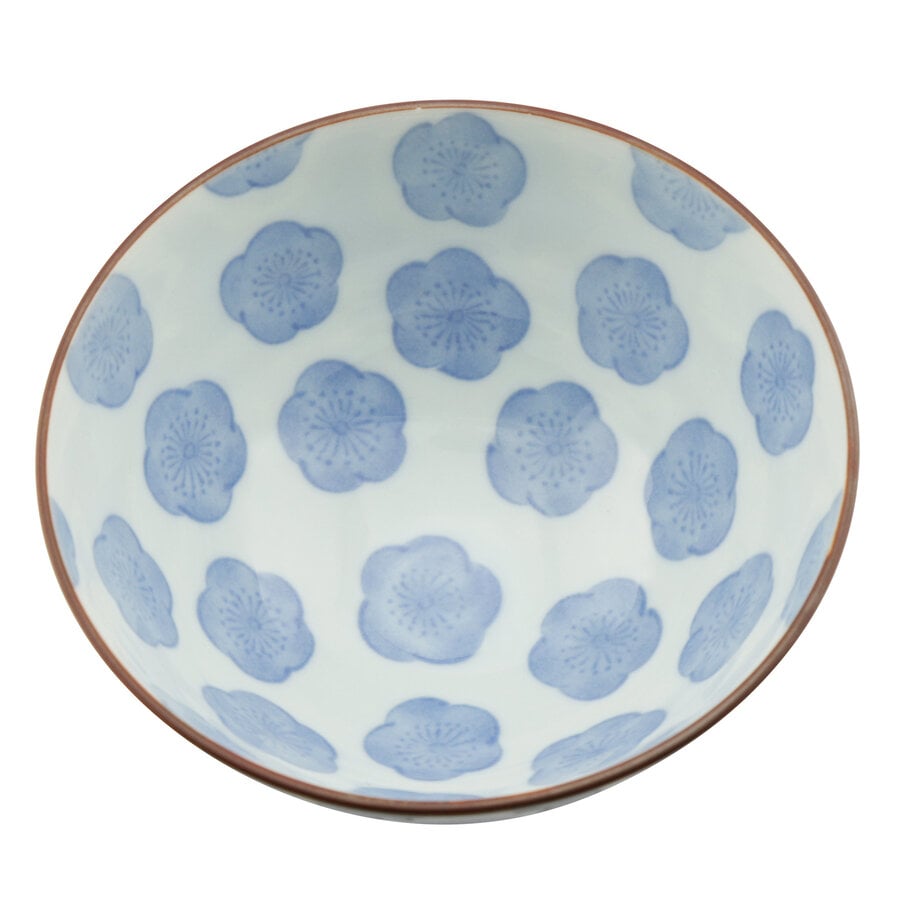 Kitchen Trend Japans Rijstkommetje Donkerblauw Gr. Bloem