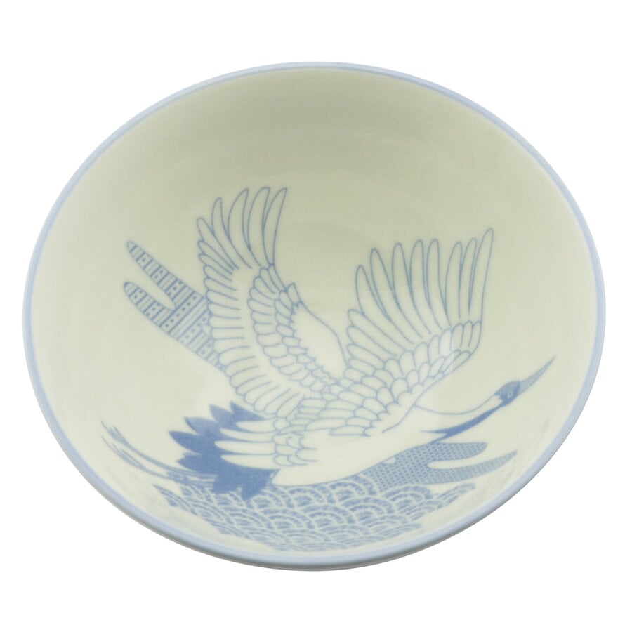 Kitchen Trend Japans Rijstkommetje Lichtekraanvogel