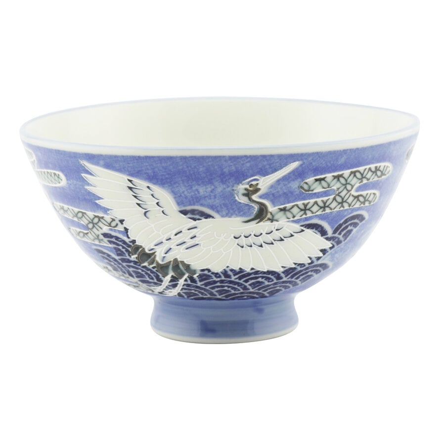 kitchen trend Japans rijstkommetje lichtekraanvogel