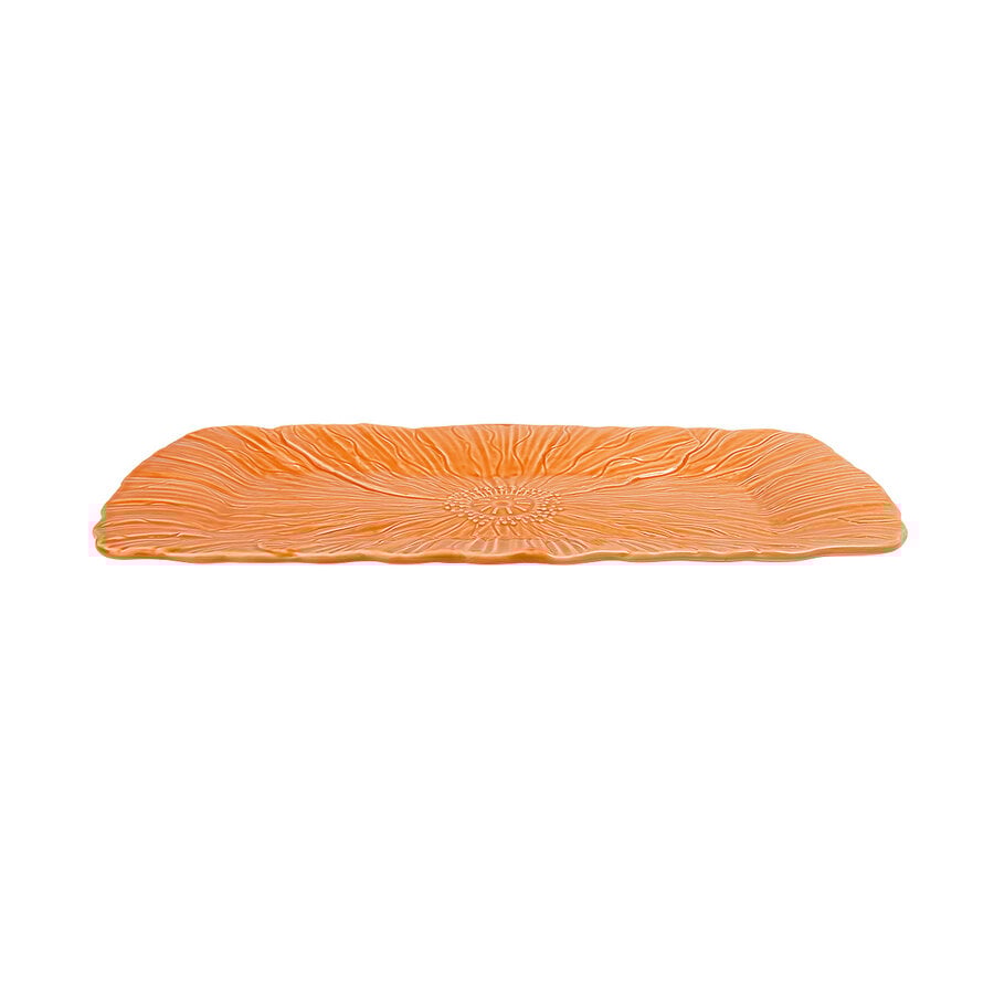 Kitchen Trend Cakeschaal Papaver 37cm Zalm