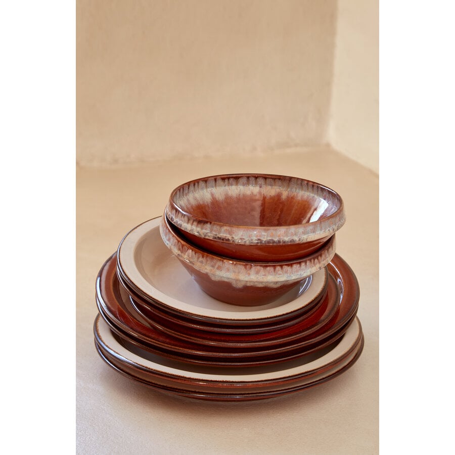 Kitchen Trend Dinerbord 26cm Poterie Caramel