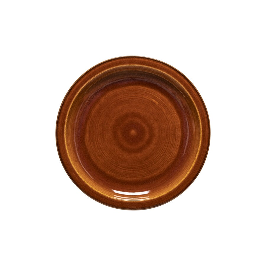 kitchen trend Dinerbord 26cm Poterie Caramel