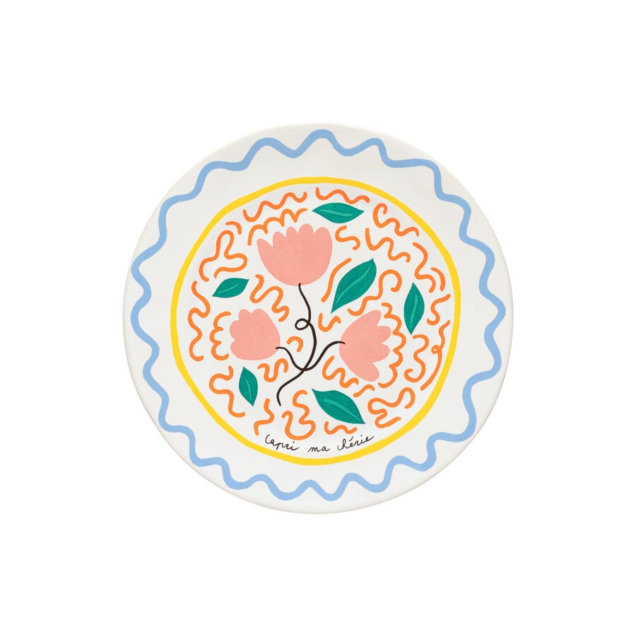 kitchen trend Dinerbord 27cm Summerbliss tulp