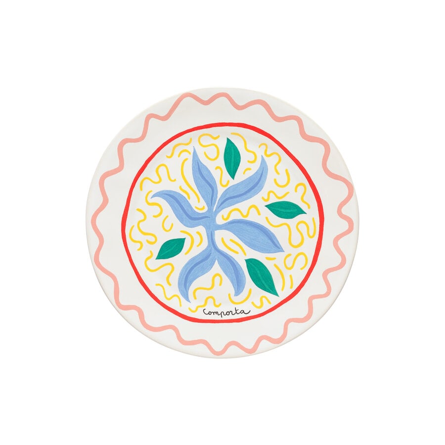 kitchen trend Dinerbord 27cm Summerbliss zeewier