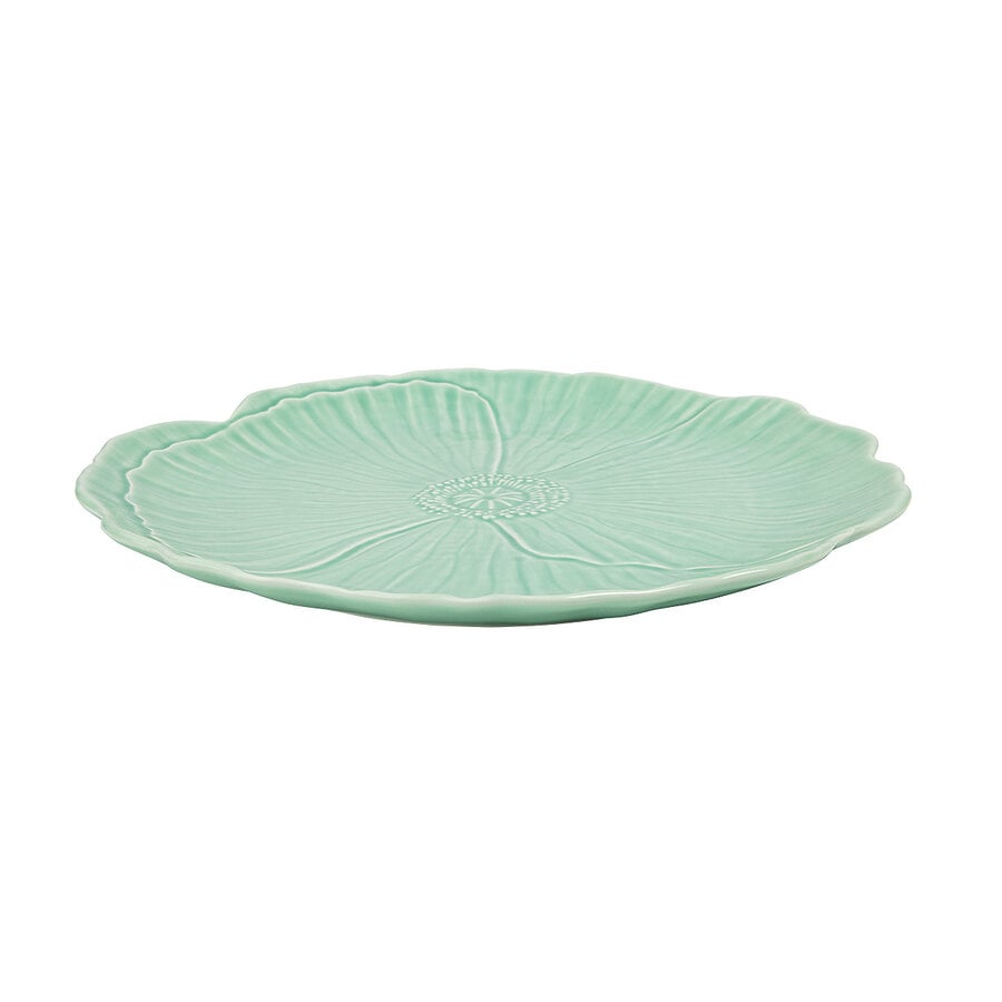 Kitchen Trend Dinerbord Papaver 28cm Lichtgroen