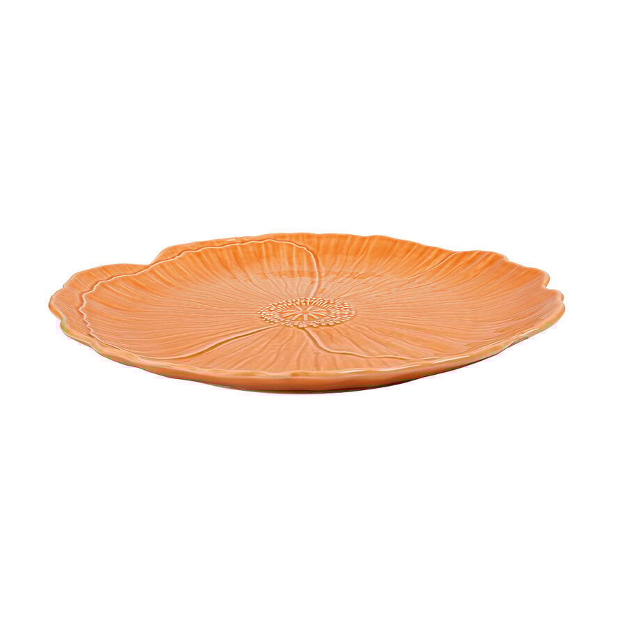 Kitchen Trend Dinerbord Papaver 28cm Zalm