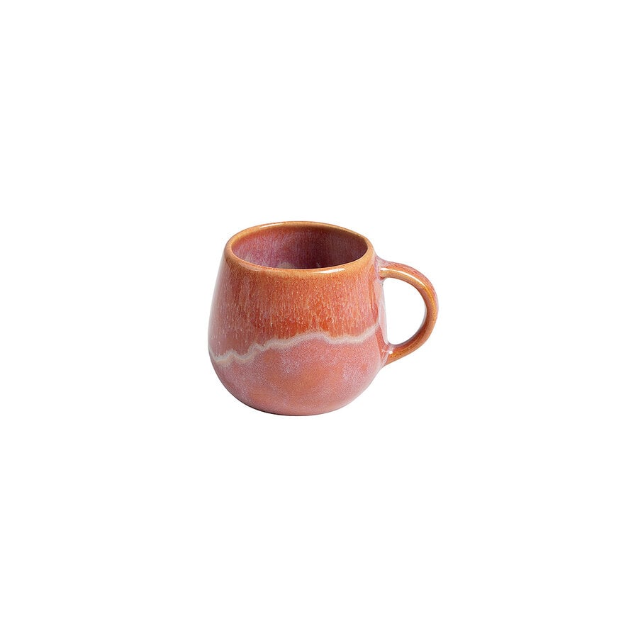 kitchen trend Espresso Kopje Met Oor Roze Pedra
