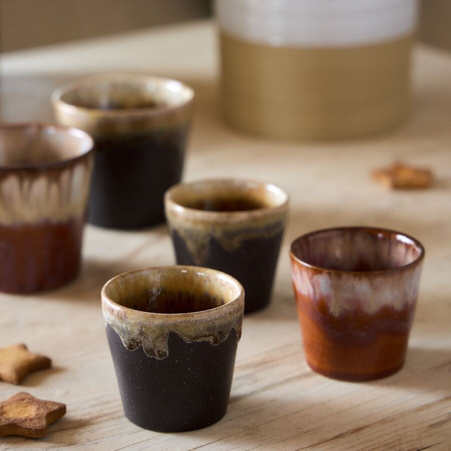 Kitchen Trend Espresso Kopje Poterie Caramel-Latte