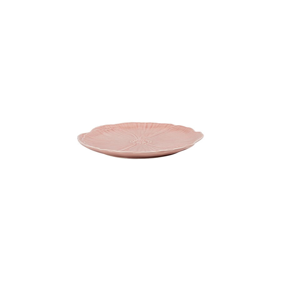 Kitchen Trend Gebaksbord Papaver 15cm Roze