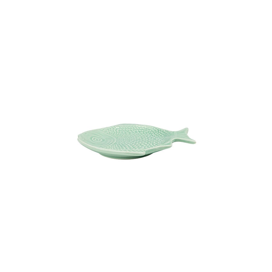 Kitchen Trend Gebaksbord Vis Rond 16cm Lichtgroen