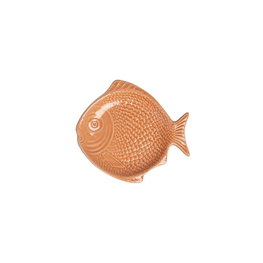 kitchen trend Gebaksbord vis rond 16cm zalm