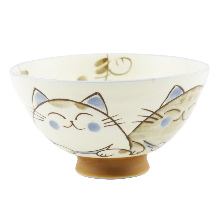 kitchen trend Japans rijstkommetje grote kat