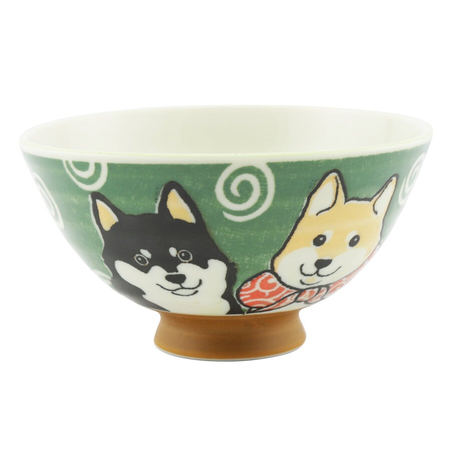 kitchen trend Japans rijstkommetje hond