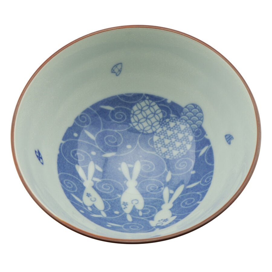 Kitchen Trend Japans Rijstkommetje Klein Konijn