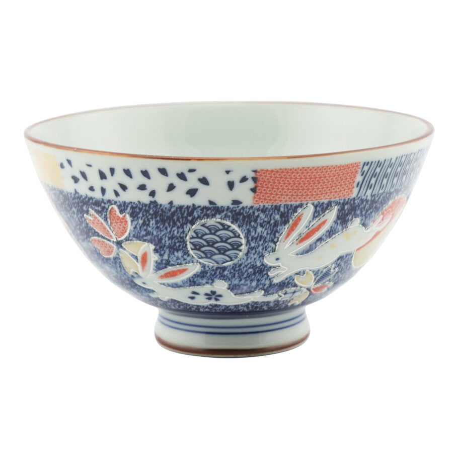 kitchen trend Japans rijstkommetje klein konijn