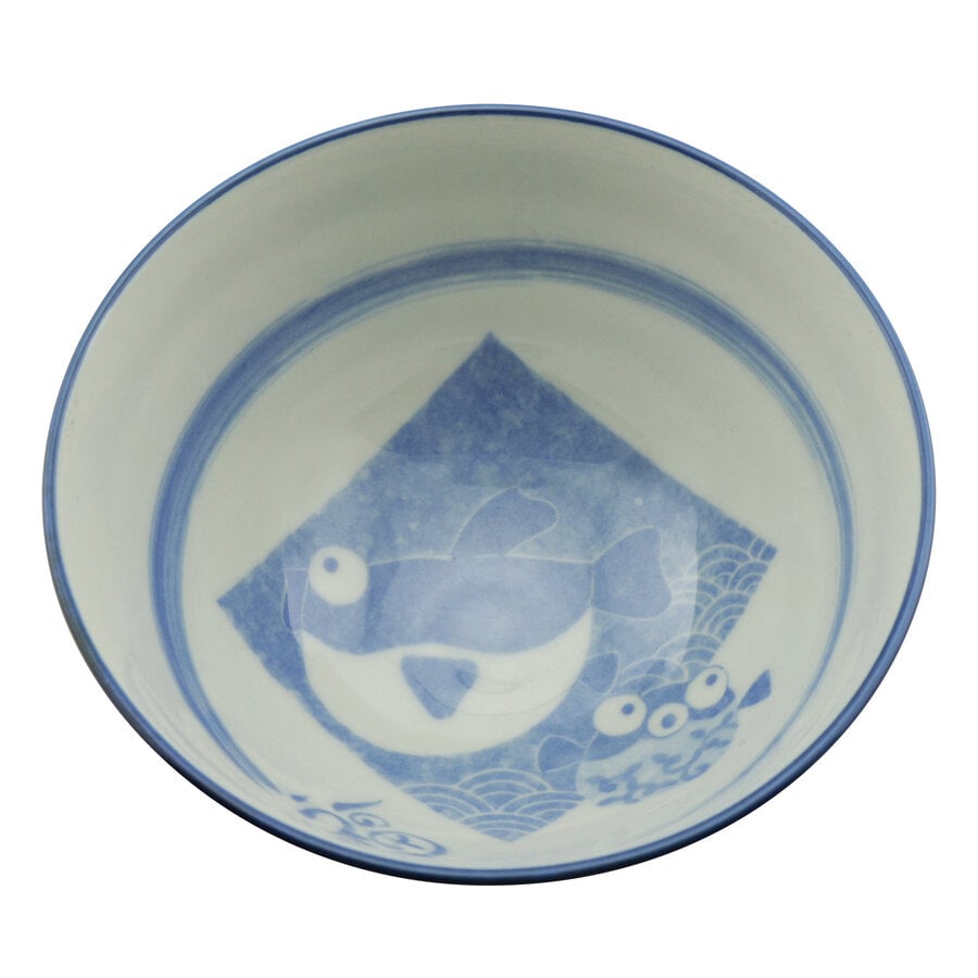 Kitchen Trend Japans Rijstkommetje Uil/konijn/vis