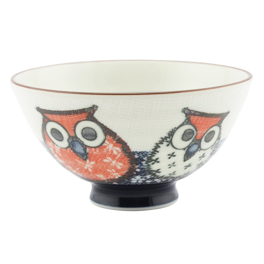 kitchen trend Japans rijstkommetje uil