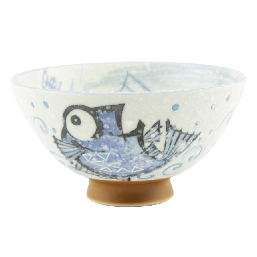 kitchen trend Japans rijstkommetje vis