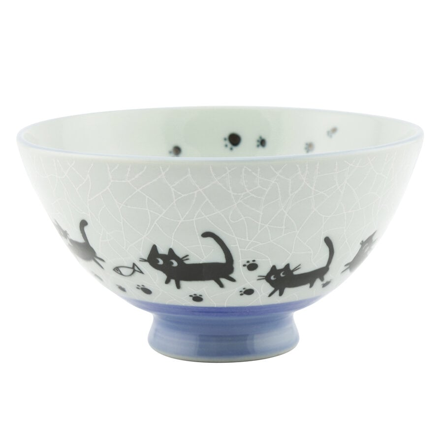 kitchen trend Japans rijstkommetje zwartekat