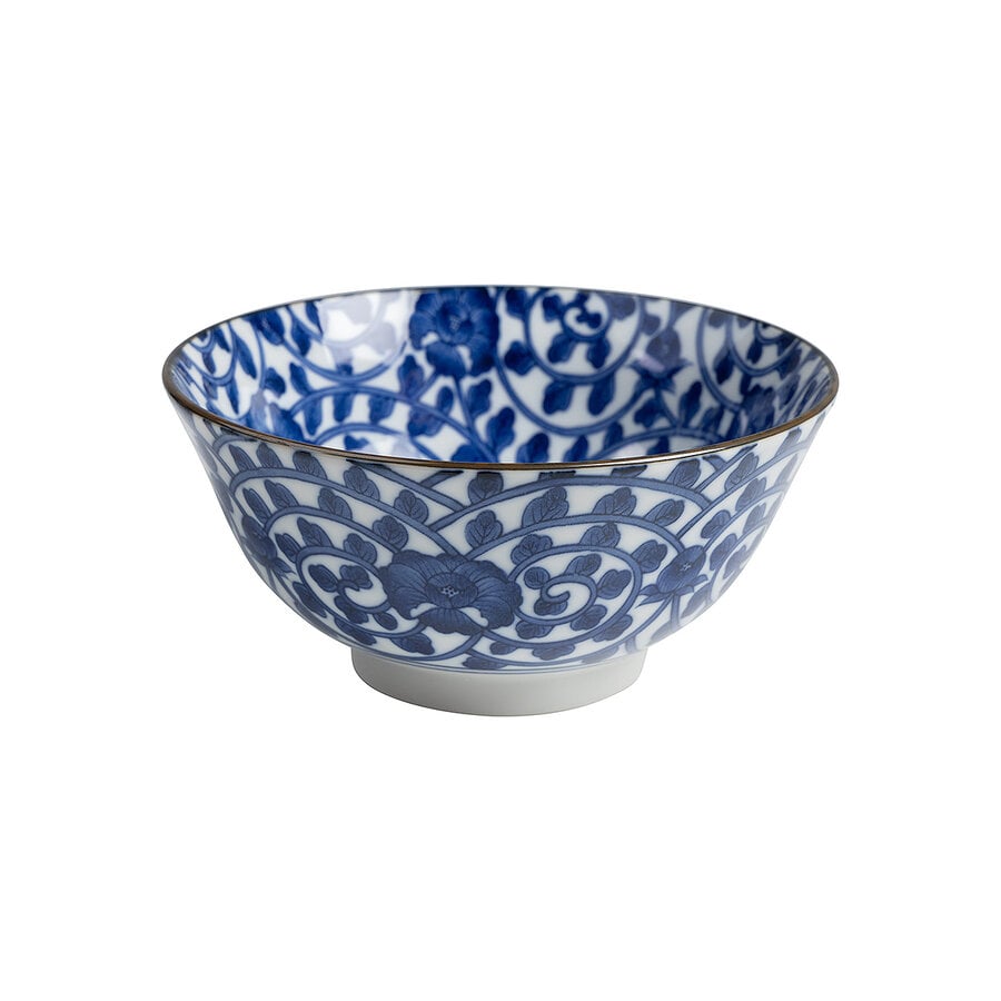 kitchen trend Japanse kom bloem