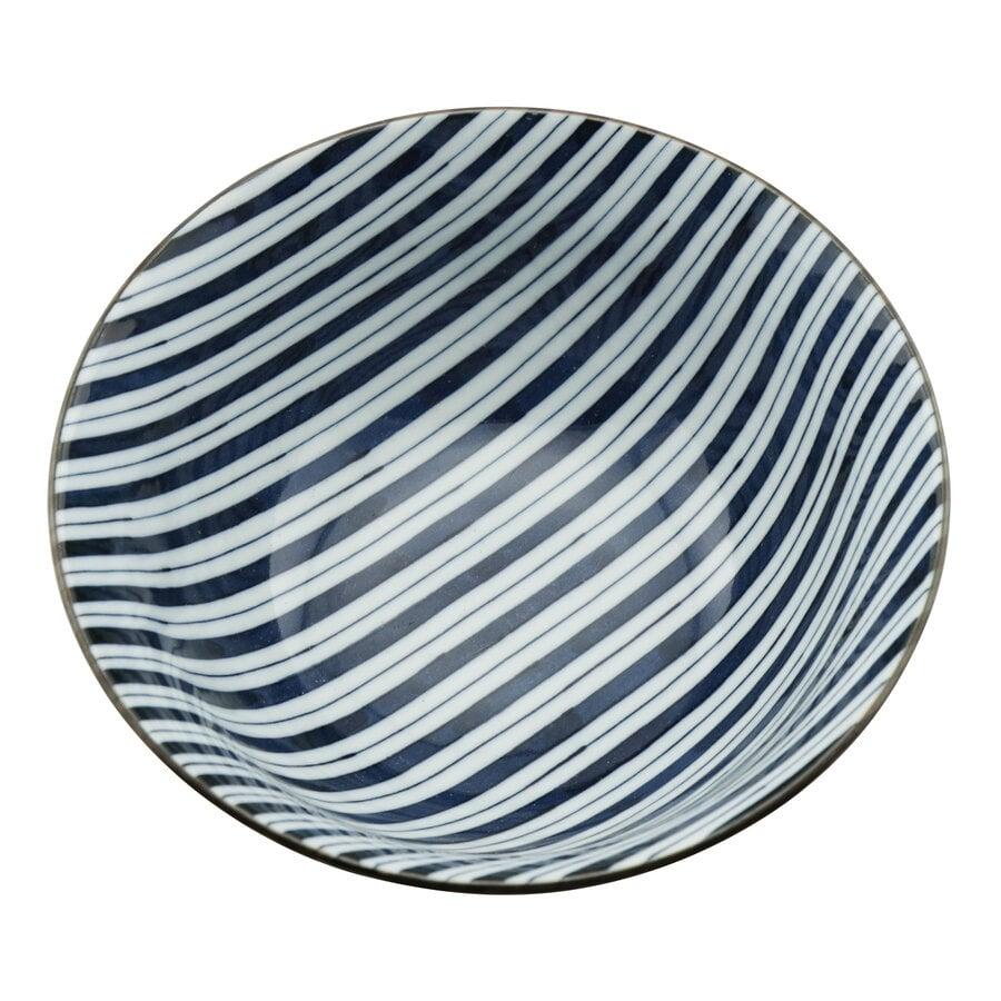 kitchen trend Japanse kom brede streep