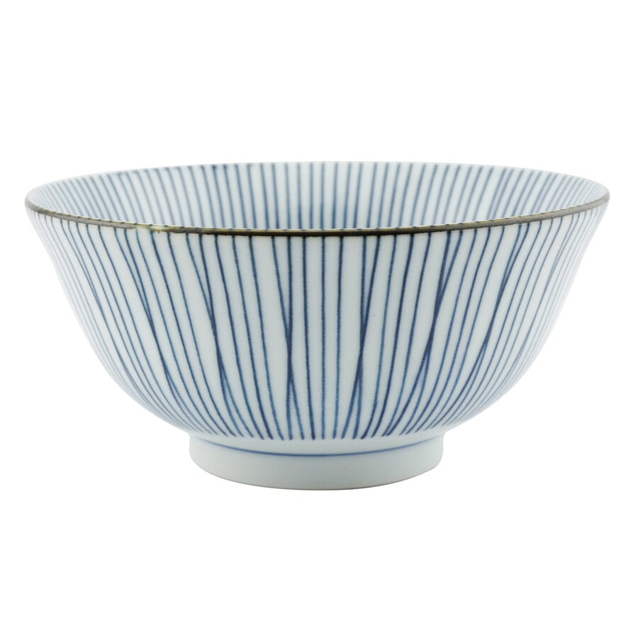 kitchen trend Japanse kom smalle streep