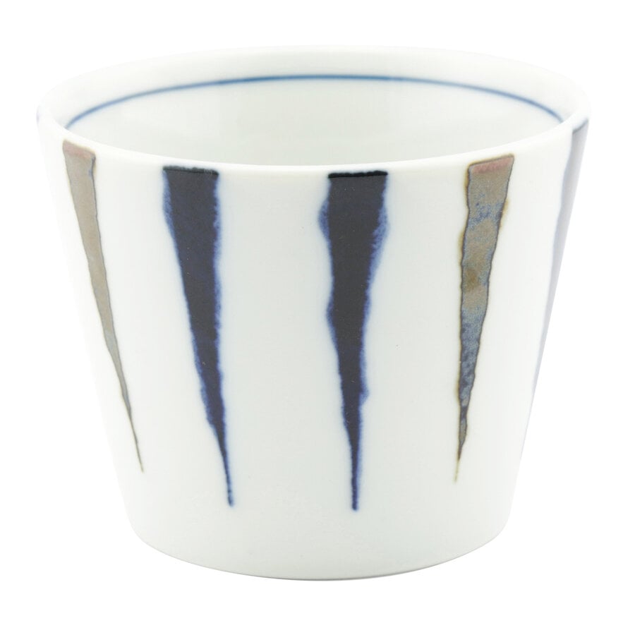 kitchen trend Japanse mok set van 4 - Streep