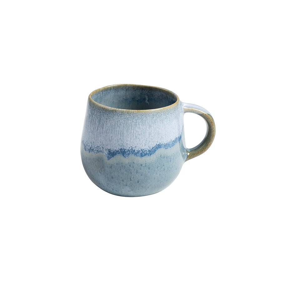 kitchen trend Koffiekopje Met Oor Lichtblauw Pedra