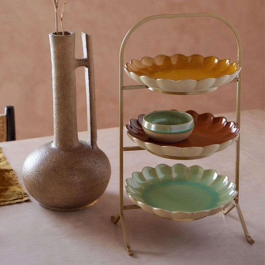 Kitchen Trend Kom 12 Cm Marrakesh Eucalyptus Groen