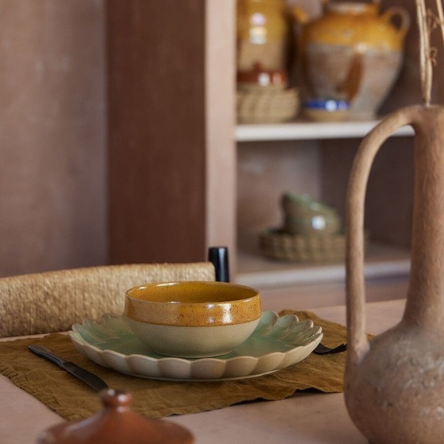 Kitchen Trend Kom 15 Cm Marrakesh Kaneel Bruin