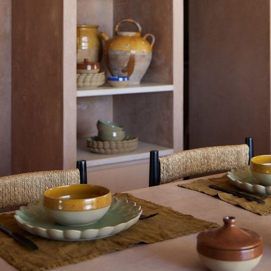 Kitchen Trend Kom 15 Cm Marrakesh Kaneel Bruin