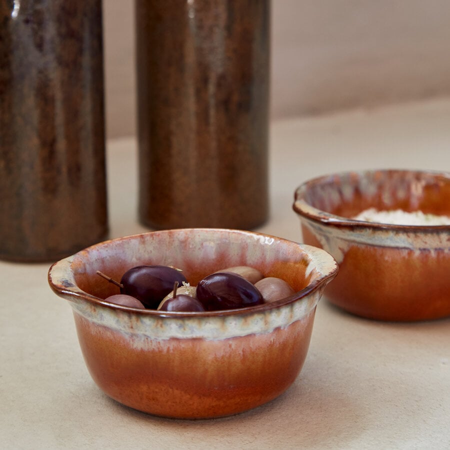 Kitchen Trend Kom 9cm Poterie Caramel-Latte