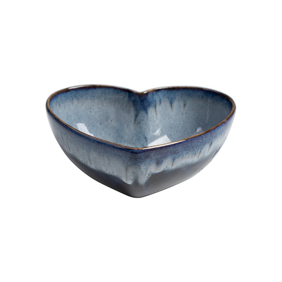 Kitchen Trend Kom Hart Medium Donkerblauw Pedra