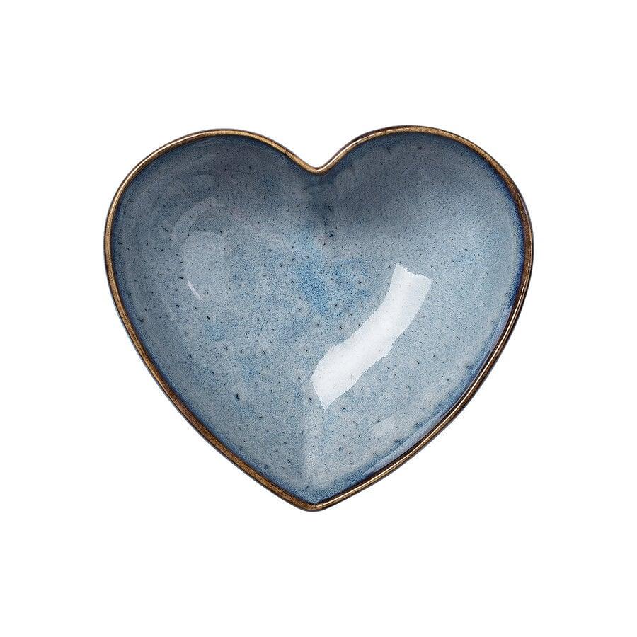 kitchen trend Kom Hart Medium Donkerblauw Pedra