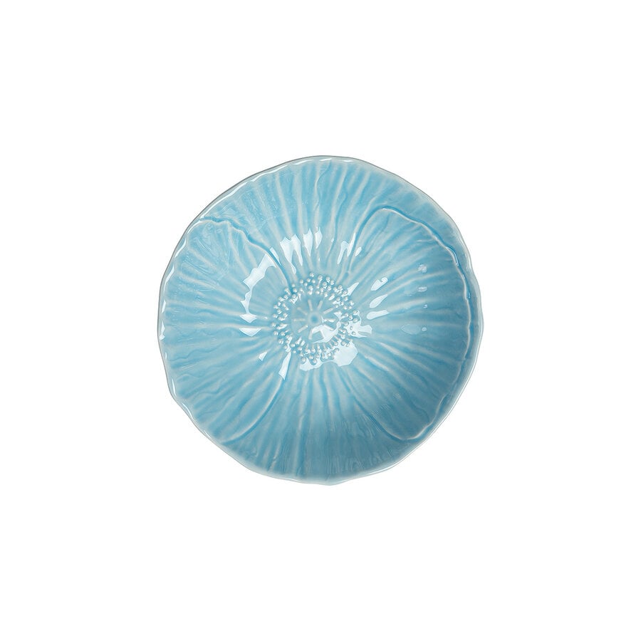 Kitchen Trend Kom Papaver 18cm Lichtblauw
