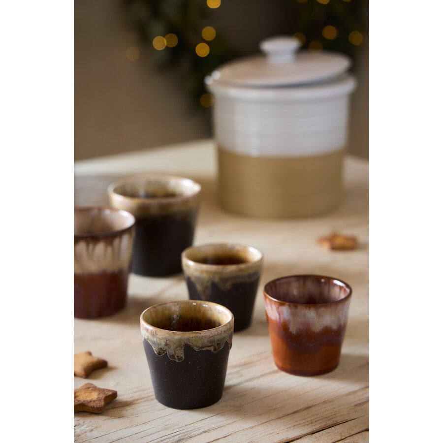 Kitchen Trend Lungo Kopje Poterie Caramel-Latte