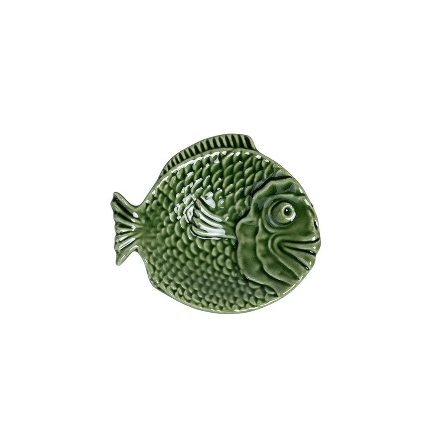 kitchen trend Minibordje vis rond 12cm groen