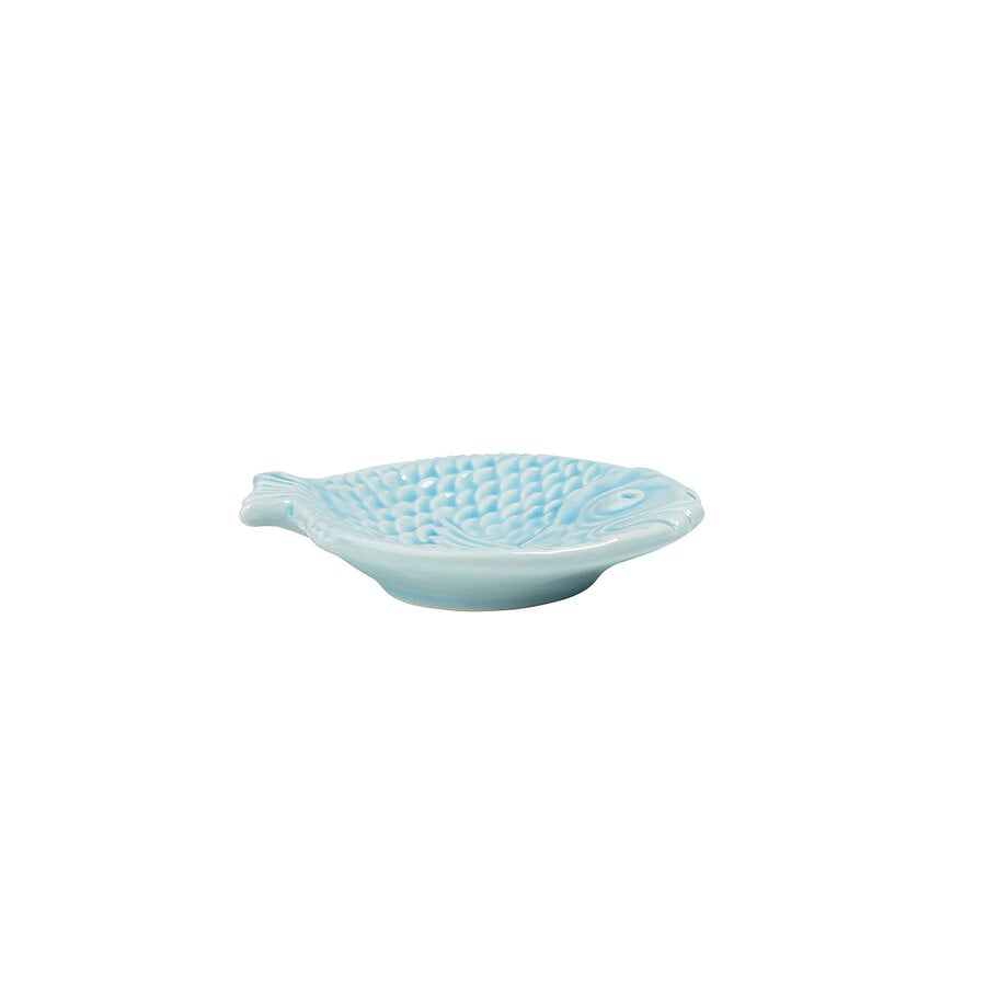 Kitchen Trend Minibordje Vis Rond 12cm Lichtblauw
