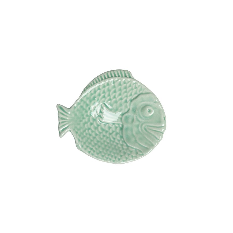 kitchen trend Minibordje vis rond 12cm lichtgroen