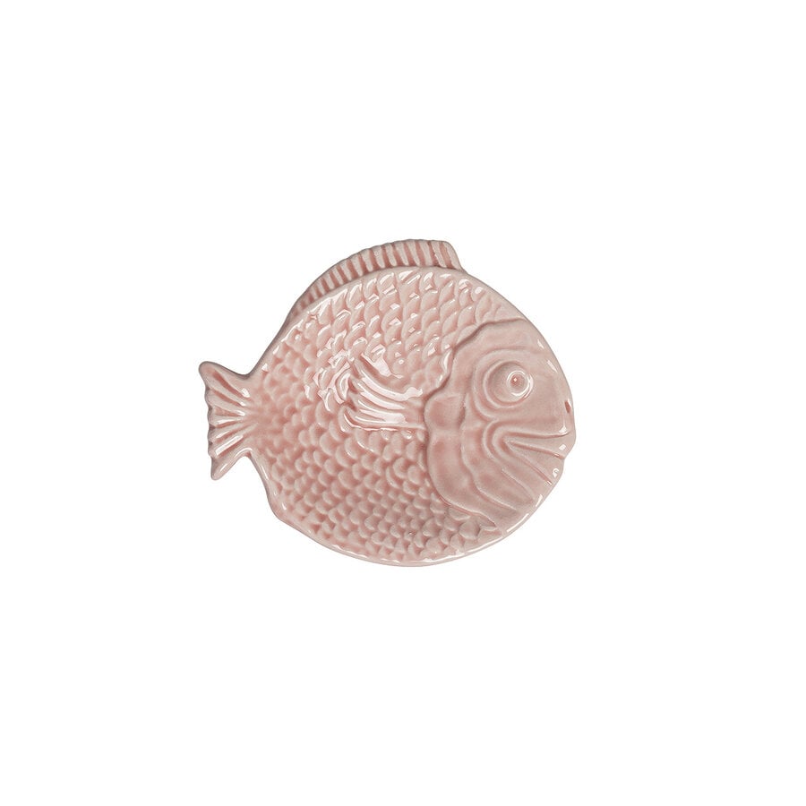 kitchen trend Minibordje vis rond 12cm roze