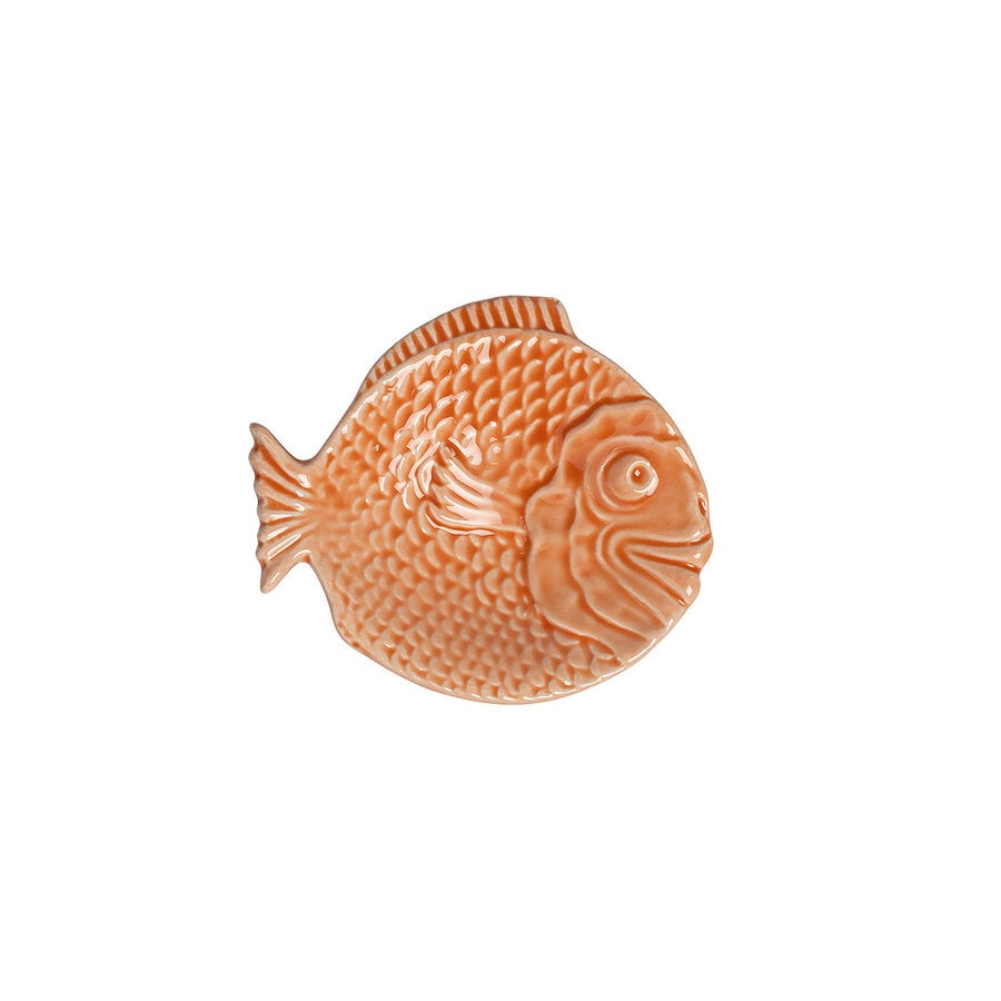 kitchen trend Minibordje vis rond 12cm zalm