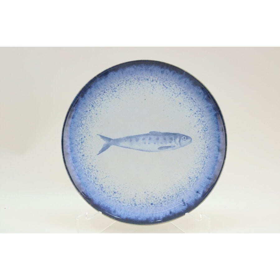 kitchen trend ontbijtbord 21cm fish Sardines