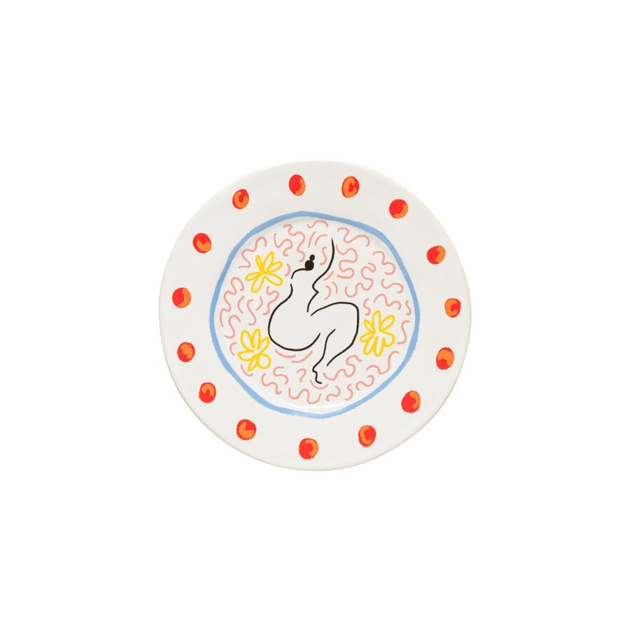 kitchen trend Ontbijtbord 22cm Summerbliss lady